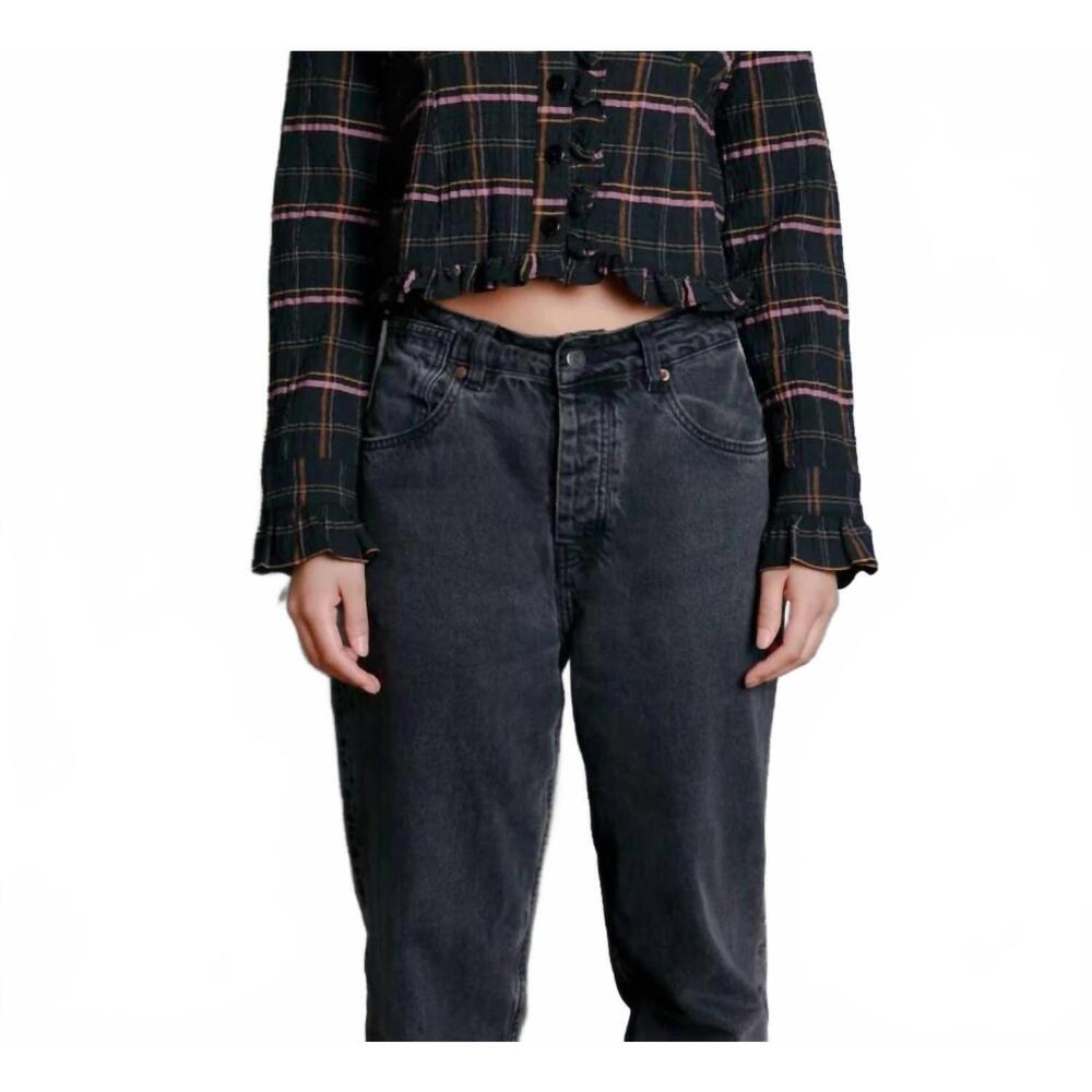 NEW UNTITLED IN MOTION amelia top in viv plaid